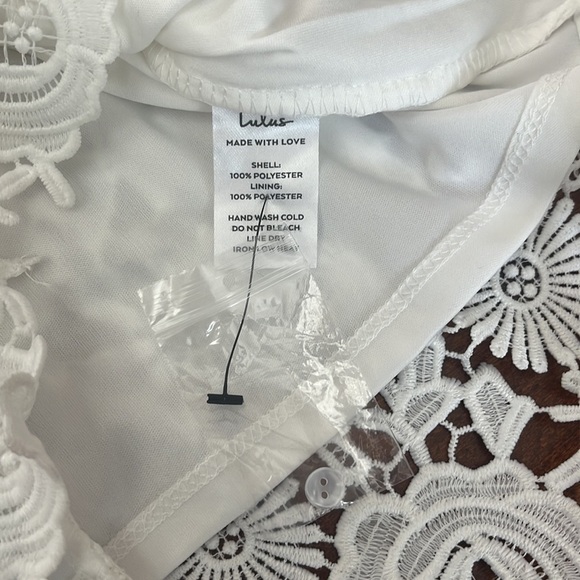 Lulus Hidden Talent Backless Ivory Lace Dress - Picture 13 of 13